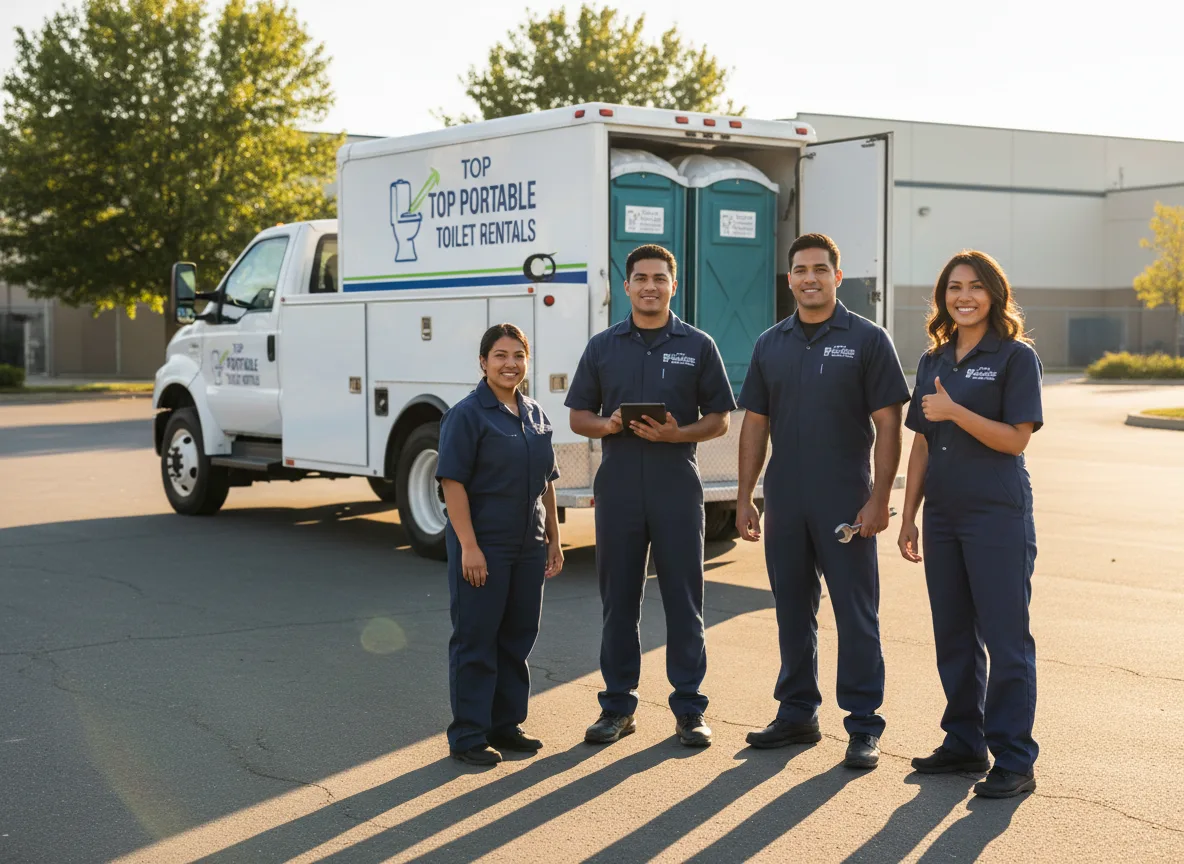 Short Term Porta Potty Rental company in Wheeler, MI